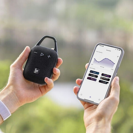 Tronsmart Mirtune H1 Αδιάβροχο Ηχείο Bluetooth 8W με Διάρκεια Μπαταρίας έως 20 ώρες Matte Black