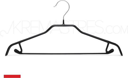 Wardrobe Hanger for Pants Plastic 2pcs
