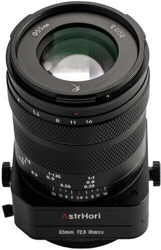AstrHori Full Frame Φωτογραφικός Φακός 85mm F/2.8 Macro για Sony E Mount Μαύρος