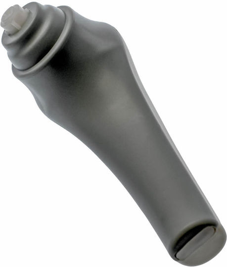 Multifunctional Electric Cleaning Brush Handle 3 Heads Grey OEM