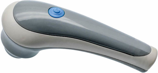 Multifunctional Electric Cleaning Brush Handle 3 Heads Grey OEM