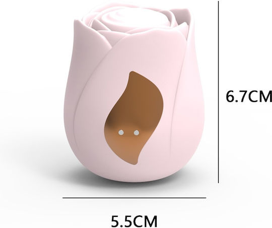Beautifly Vibrator Massage Rosa