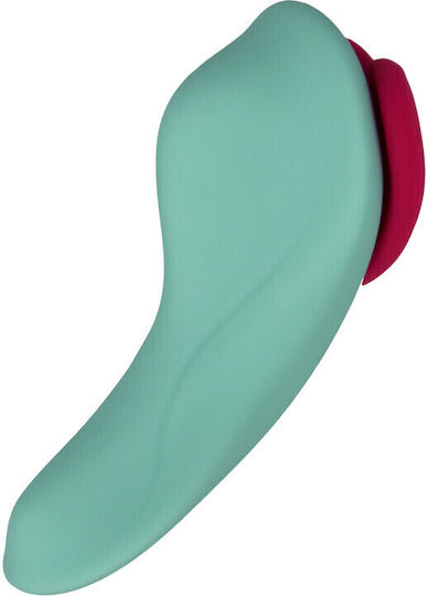 Fairygasm Vibrator für Paare mit Fernbedienung Grün