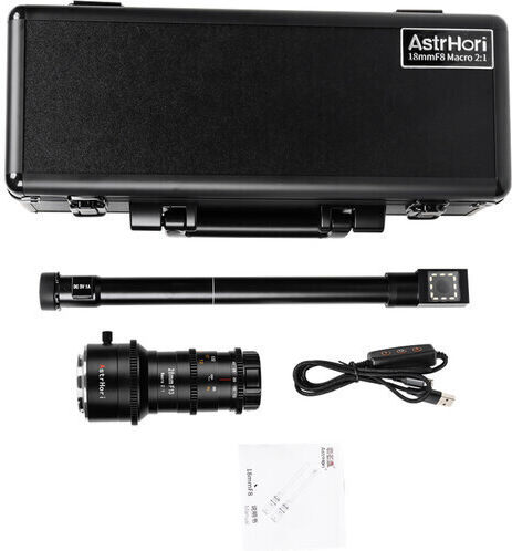 AstrHori Full Frame Φωτογραφικός Φακός 28mm F/13 360° Macro για Sony E Mount Μαύρος