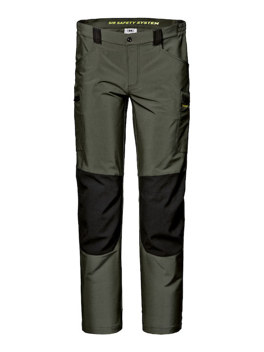 Sir Safety Stretch Παντελόνι Εργασίας Πράσινο Sir Safety Stretch Παντελόνι Εργασίας Πράσινο
