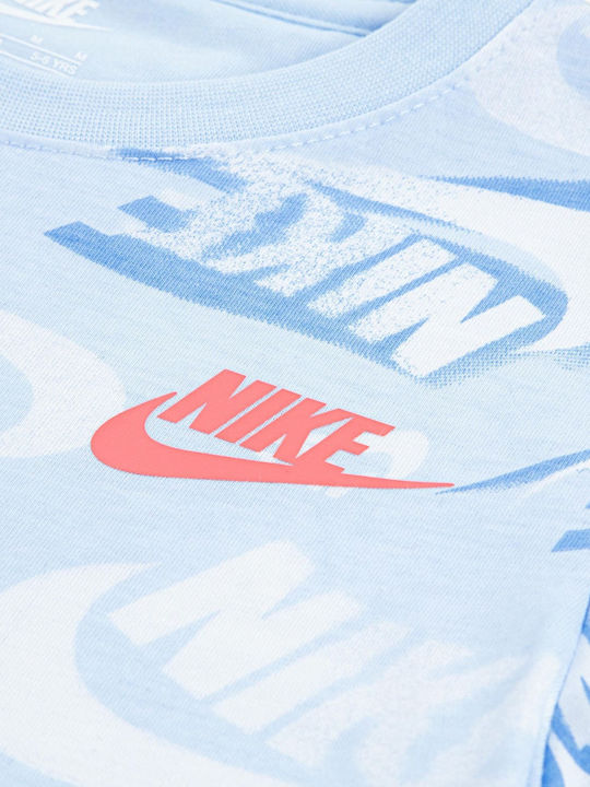 Παιδικό Σετ με Σορτς Καλοκαιρινό 2τμχ Μαύρο Sportswear