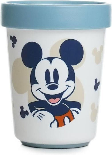 Thermobaby Feeding Set Mickey Plastic Blue 3pcs