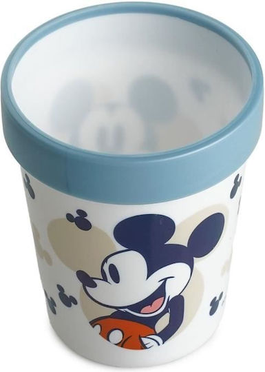 Thermobaby Feeding Set Mickey Plastic Blue 3pcs
