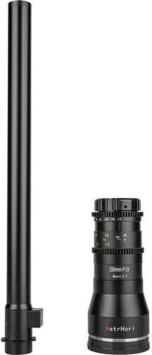 AstrHori Full Frame Φωτογραφικός Φακός 28mm F/13 Macro 2:1 Macro για Canon RF Mount Μαύρος