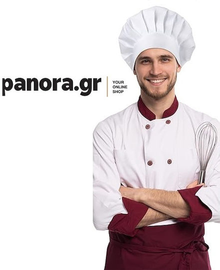 Panora Σκούφος Σεφ Λευκός