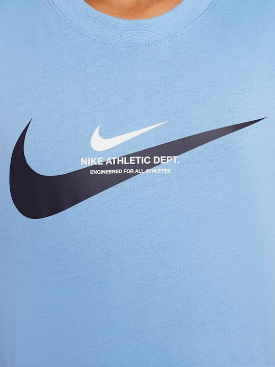 Tricou pentru copii Albastru deschis Sportswear