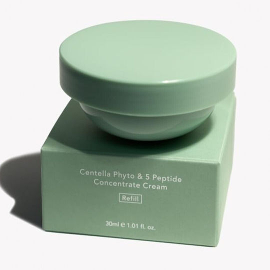 Haruharu Centella Phyto & 5 Peptide Пълнител Крем За Лице За Хидратация, Против Стареене И Стягане На Кожата С Колаген И Центела Азиатика 30ml