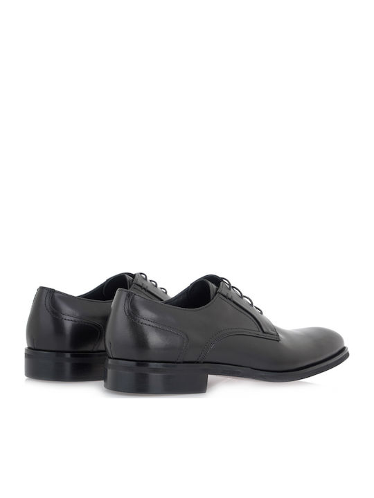 Men's Leather Dress Shoes Black