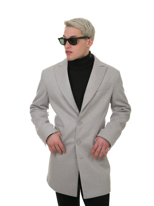 Jachetă bărbați grey