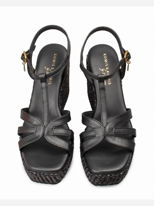 Women's Platform Shoes Black