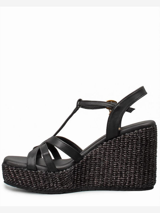 Women's Platform Shoes Black