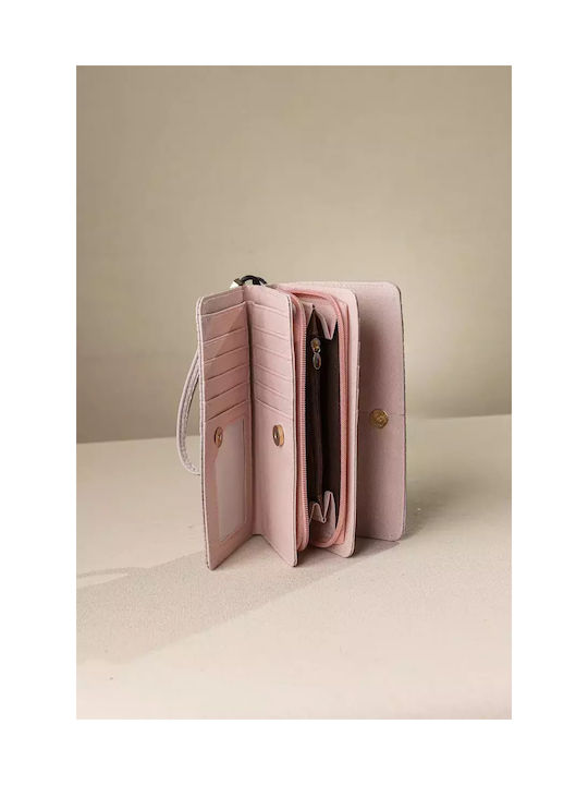 Fragola Large Women's Wallet Pink