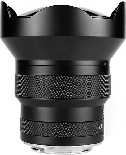 AstrHori Full Frame Φωτογραφικός Φακός 12mm F/2.8 Fisheye για Sony E Mount Μαύρος