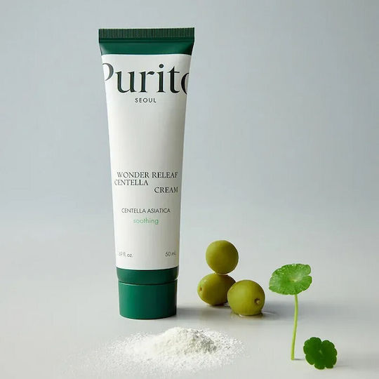 Purito Wonder Releaf Centella Creme Gesicht mit Centella Asiatica 50ml