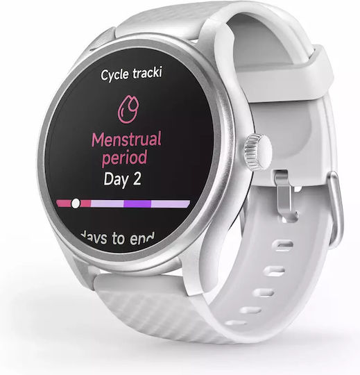 HAMA 5010 46mm Smartwatch (Argintiu)