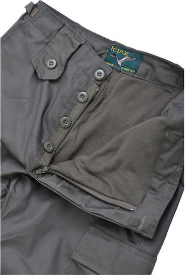 Ergo Military Pants in Khaki Color