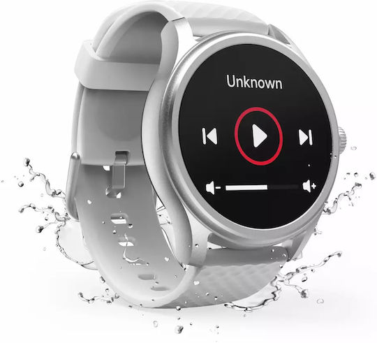 HAMA 5010 46mm Smartwatch (Argintiu)