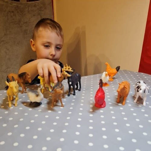 Kruzzel Farm Animals