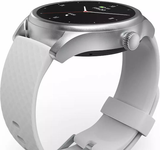 HAMA 5010 46mm Smartwatch (Argintiu)