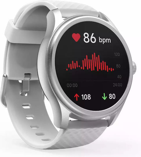 HAMA 5010 46mm Smartwatch (Argintiu)