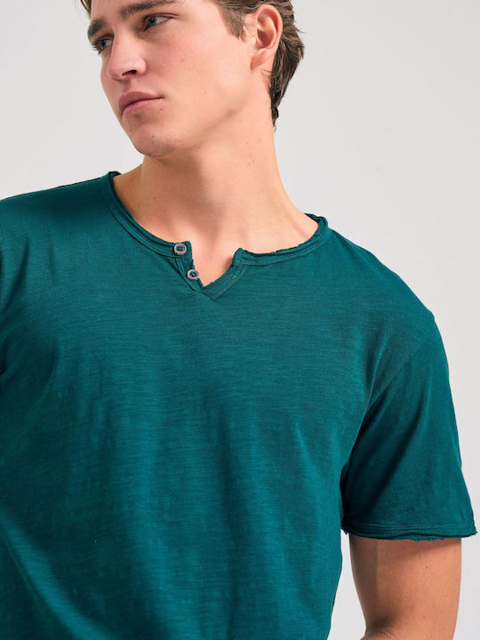 T-shirt Petrol Blue
