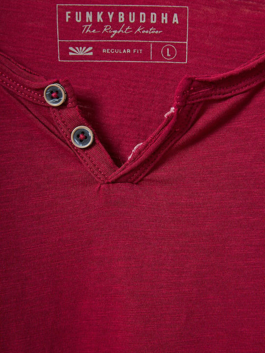 Tricou Burgundy