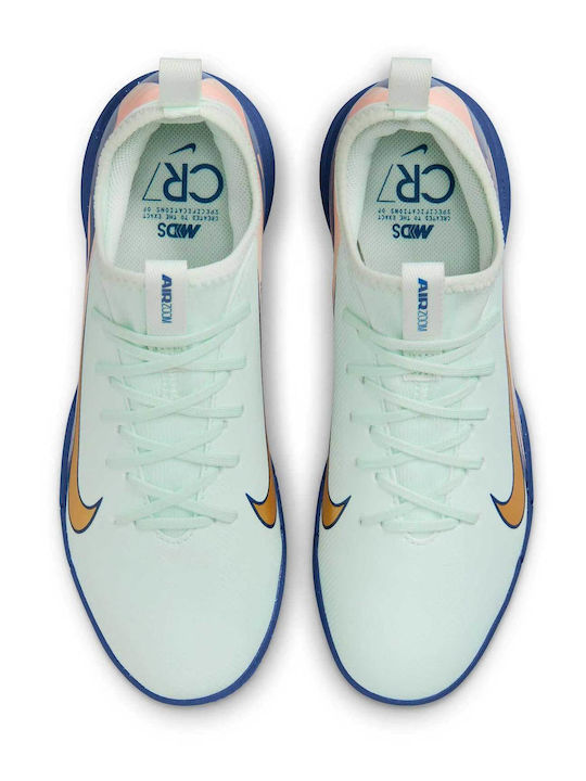 Zoom Vapor 16 Acad IC Παιδικά Ποδοσφαιρικά Παπούτσια Σάλας Πράσινα