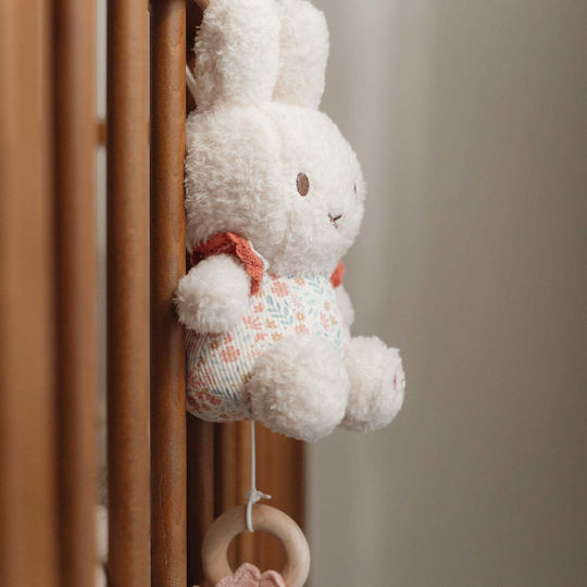 Little Dutch Κρεμαστό Παιχνίδι Κούνιας με Μουσική Miffy - Lucky Blossom για Νεογέννητα
