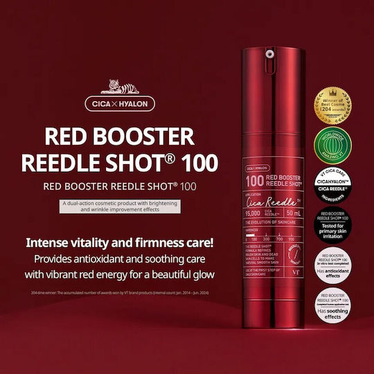 Medicube Red Booster Reedle Shot Soothing Essence Face for Detoxification 50ml