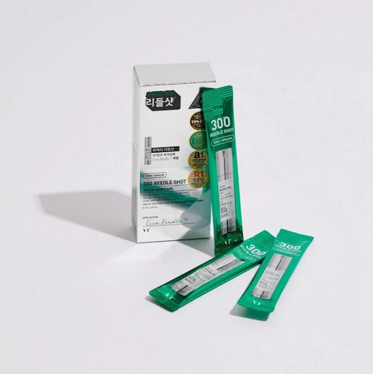 VT Cosmetics Reedle Shot 300 Moisturizing Serum Face with Niacinamide & Hyaluronic Acid for Detoxification 10x2ml
