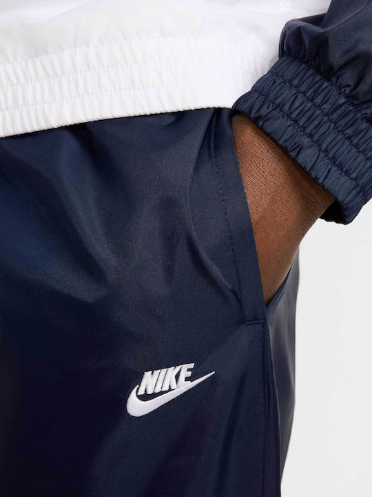 Tracksuit with Elastic Blue