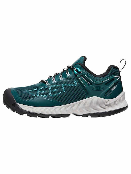 Keen Nxis Evo Women's Hiking Green