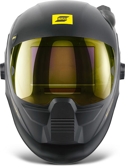 Esab Sentinel Elektronik Schweißmaske Mit Optischem Feld 71x71mm Panoramische Schwarze