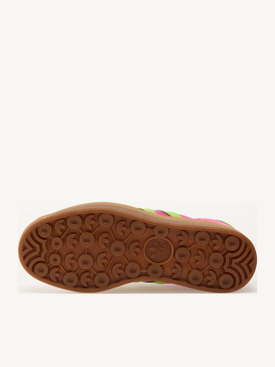 Bold Sneakers Selufu / Solar Slime / Gold Metallic