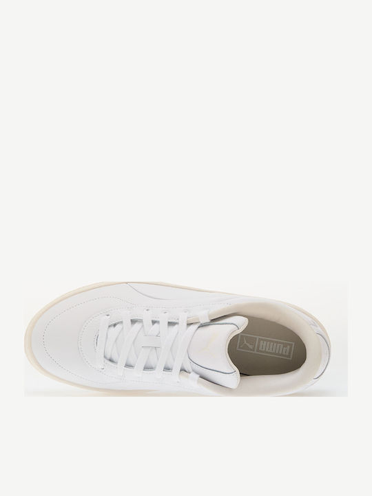Ca Luxe Puma Мъжки Флатформи Маратонки White-warm White