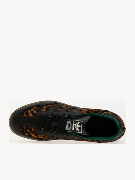Samba OG Adidași Pentru Femei Core Black / Collegiate Green / Crew White