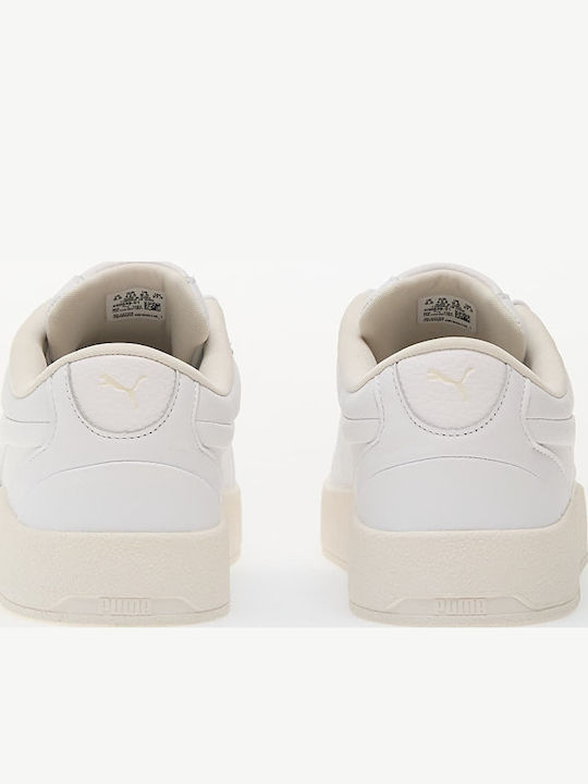 Ca Luxe Puma Мъжки Флатформи Маратонки White-warm White