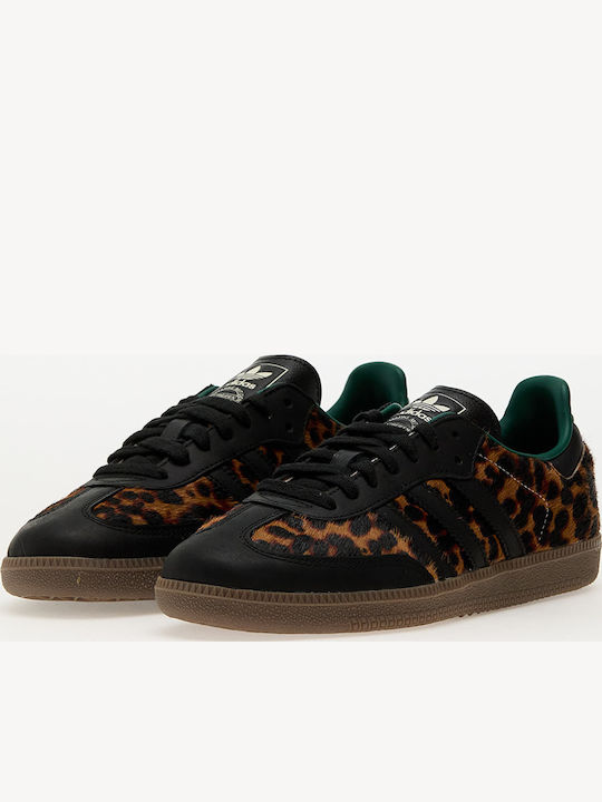 Samba OG Adidași Pentru Femei Core Black / Collegiate Green / Crew White