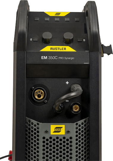 Esab Rustler EM 350C PRO Schweißmaschine Wechselrichter MAG / MIG / MMA mit maximalem Schweißstrom 320A und Einschaltdauer 40%