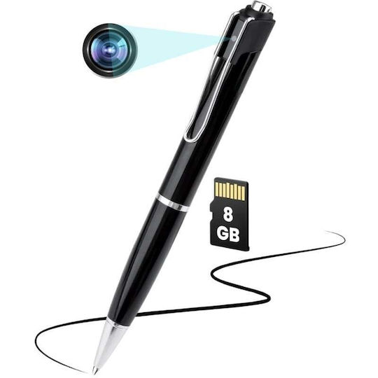 Cameră Spion Pix Full HD Iuni Px8 8GB Înregistrare Audio-Video