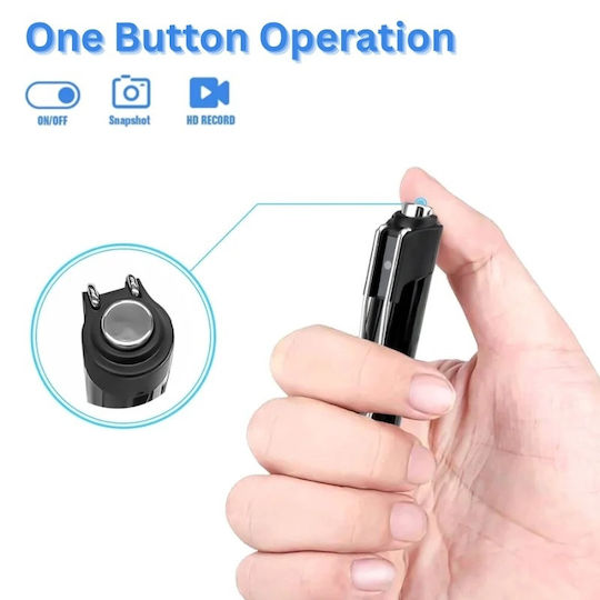 Cameră Spion Pix Full HD Iuni Px8 8GB Înregistrare Audio-Video