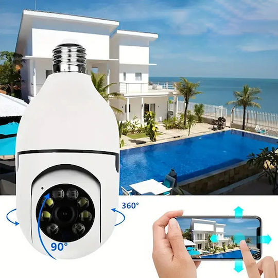 IP Surveillance Camera Wi-Fi Full HD 1080p with Two-Way Communication