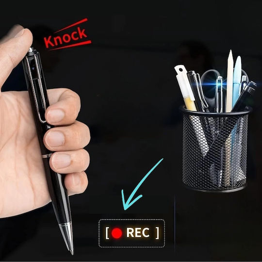 Cameră Spion Pix Full HD Iuni Px8 32GB Înregistrare Audio-Video