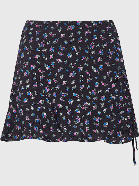 Mini Φούστα Floral Πολύχρωμη