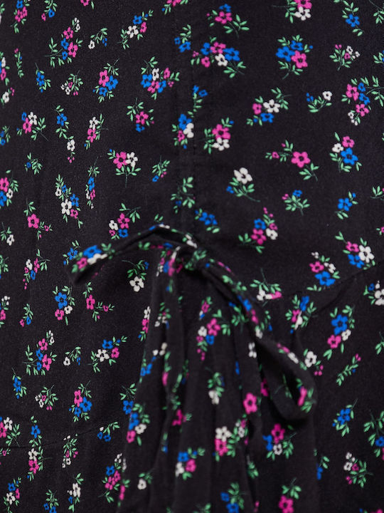 Mini Φούστα Floral Πολύχρωμη